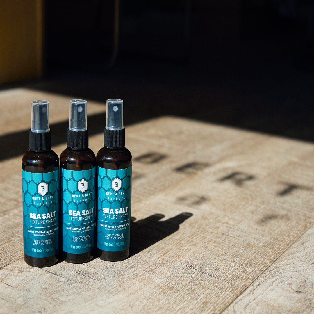 Bert & Bert Barbers Sea Salt Texture Spray
