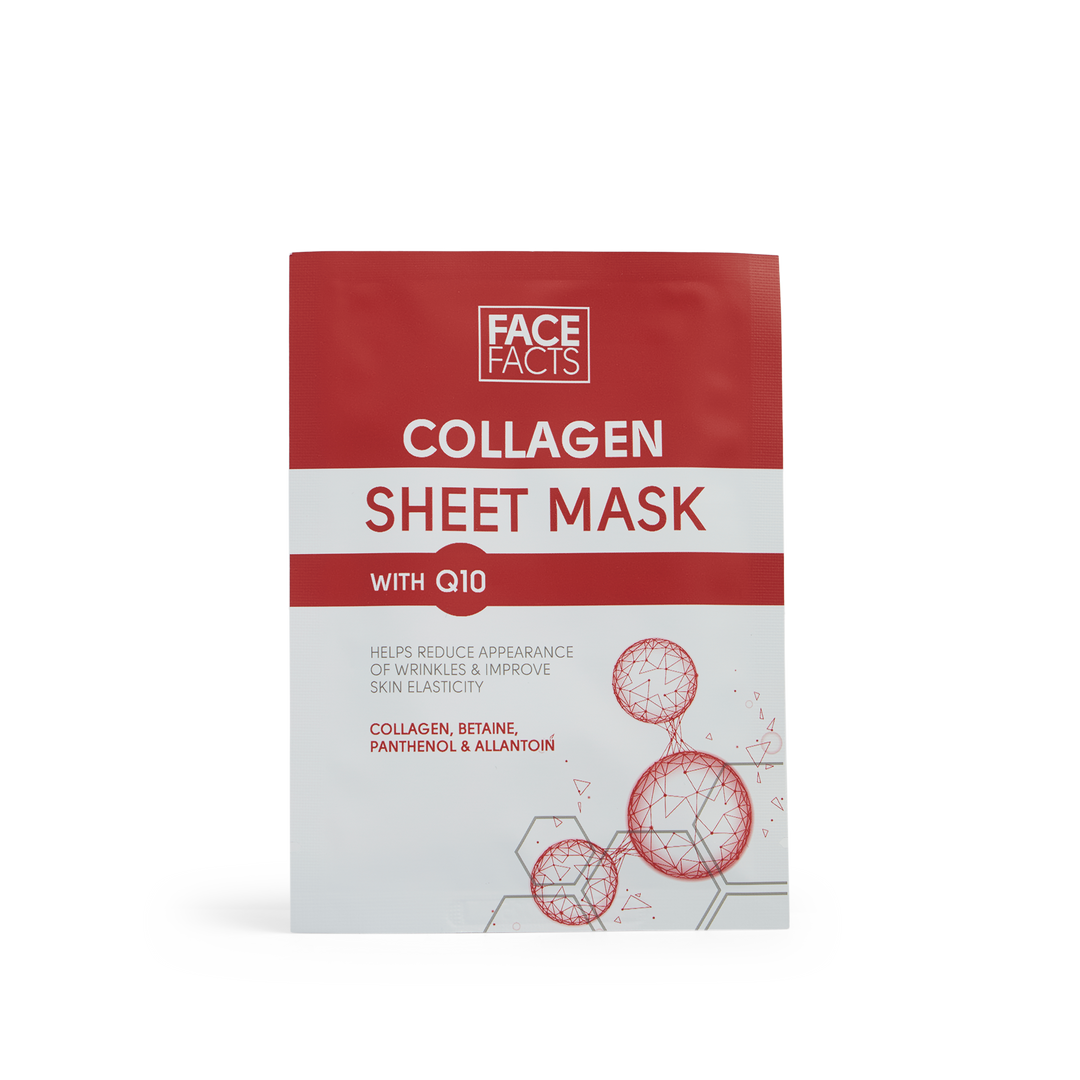 Collagen & Q10 Replenshing Sheet Mask