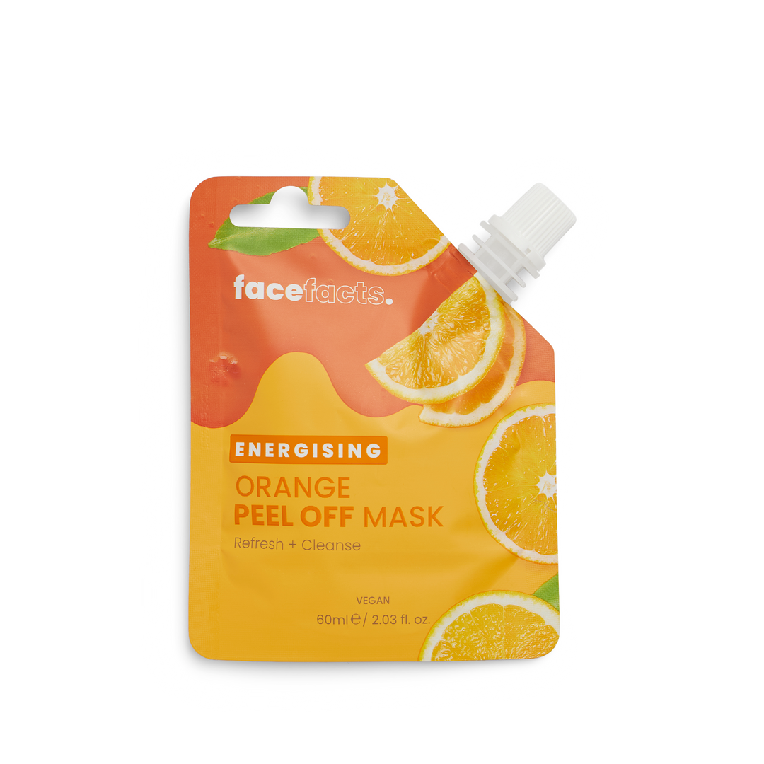 Energising Orange Peel-Off Mask