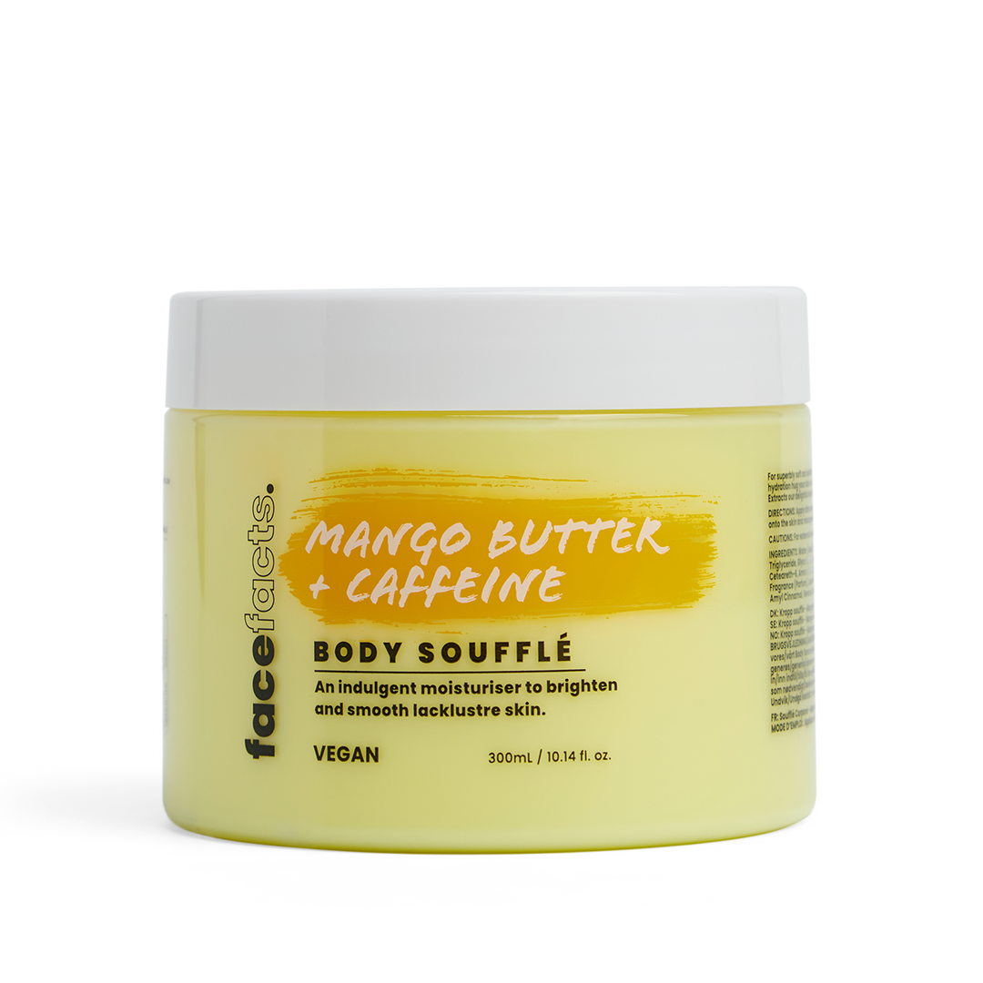 Mango Butter & Caffeine Body Soufflé