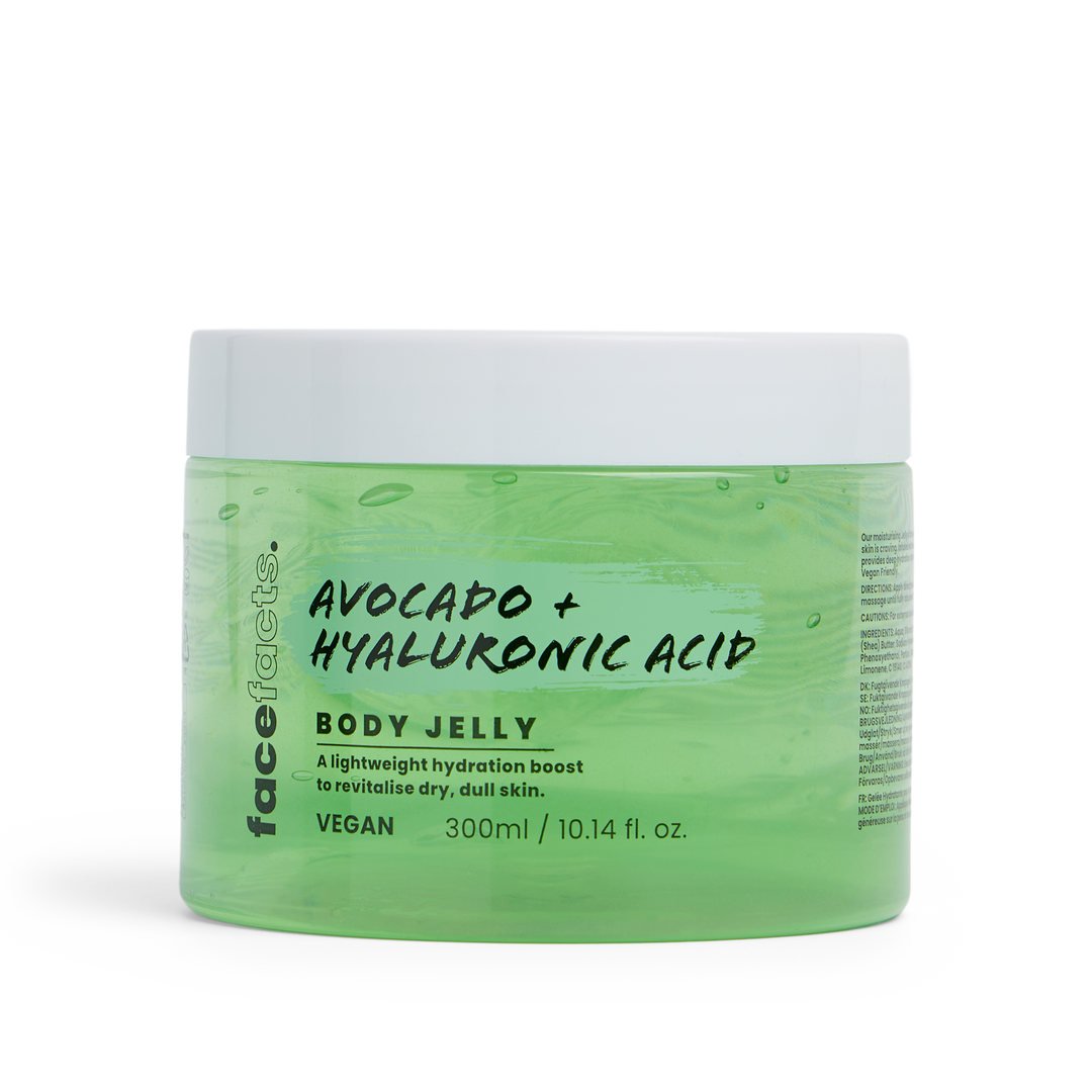 Avocado & Hyaluronic Acid Body Jelly