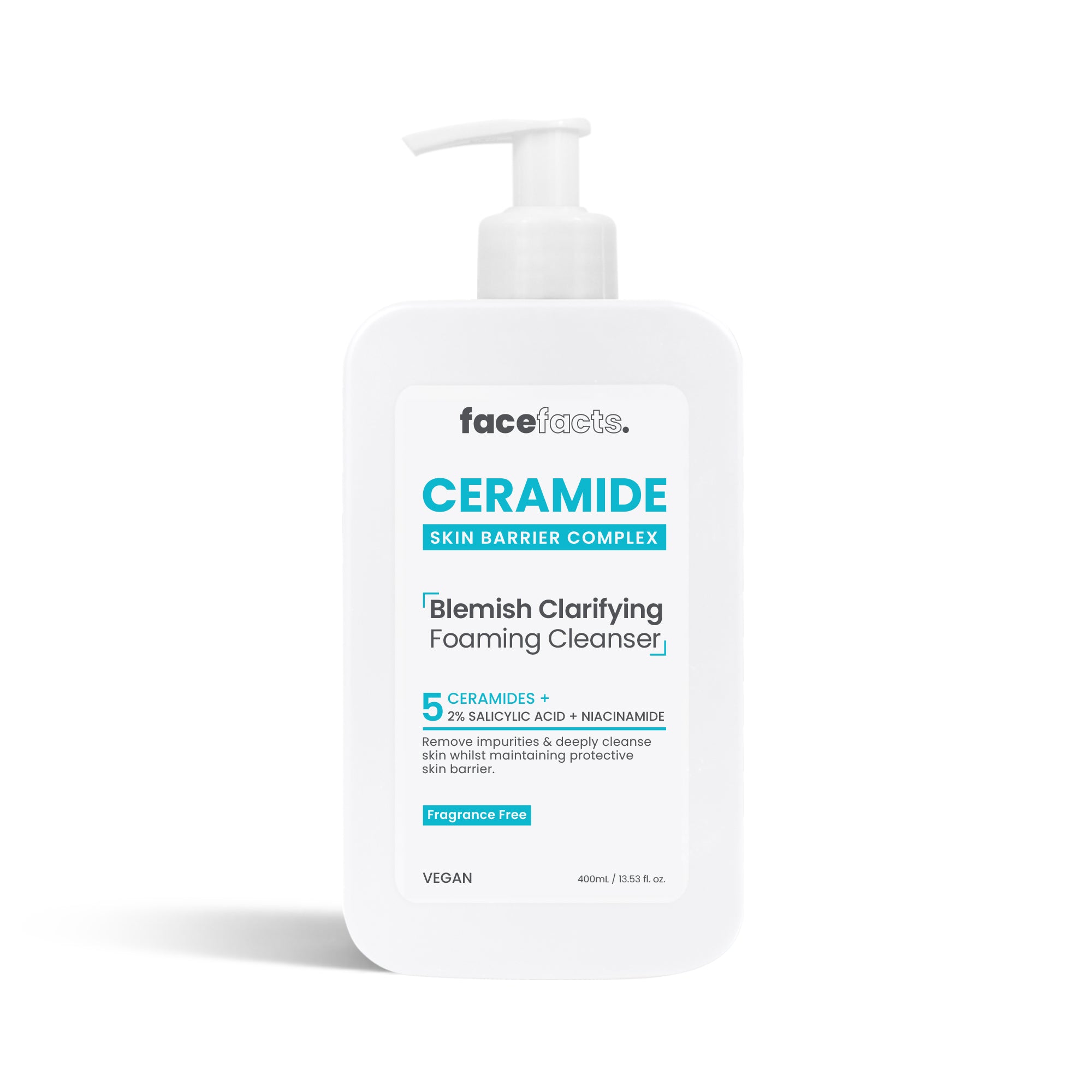 Ceramide Blemish Clarifying Foaming Cleanser Ideal For Sensitive Skin ceramide-blemish-clarifying-foaming-cleanser-ideal-for-sensitive-skin