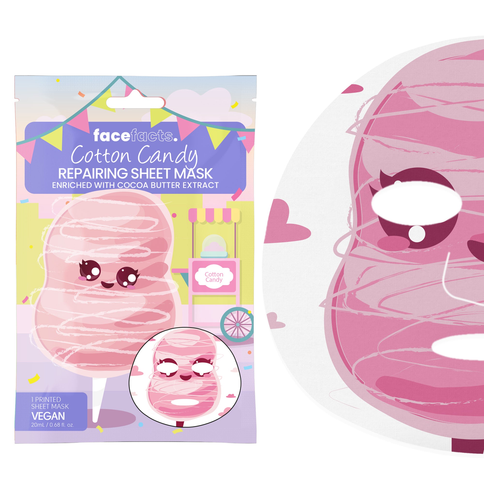 Cotton deals sheet mask