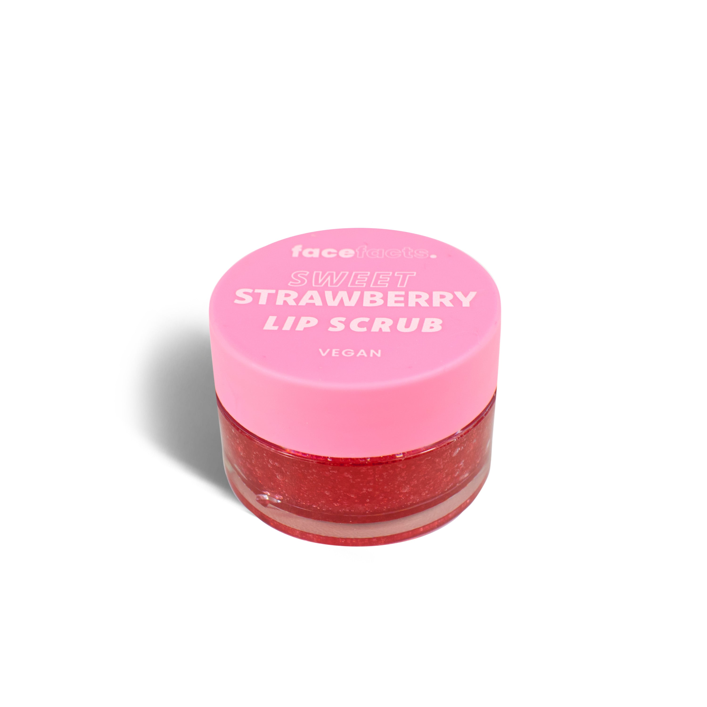 Face Facts Sweet Strawberry Lip Scrub