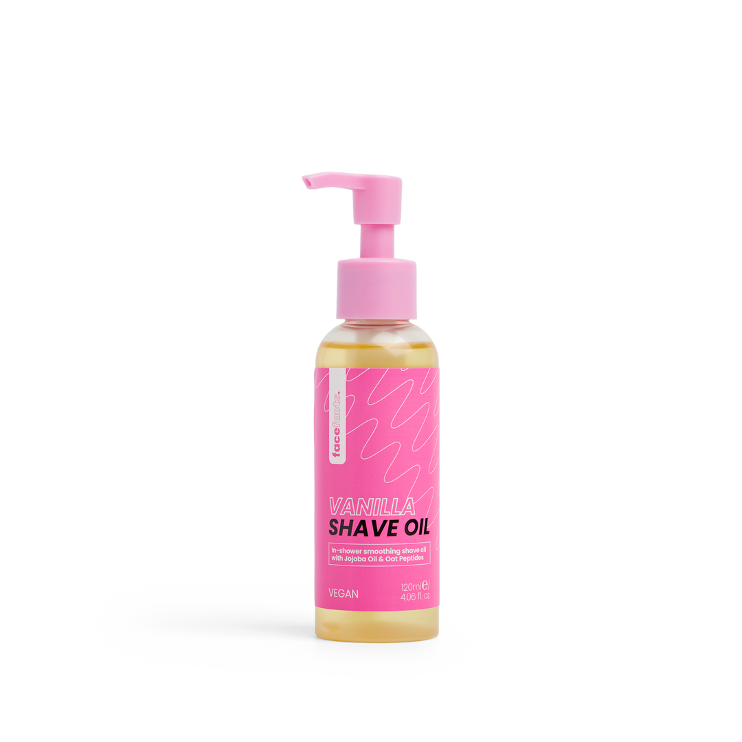 Shave Prep Vanilla Shave Oil