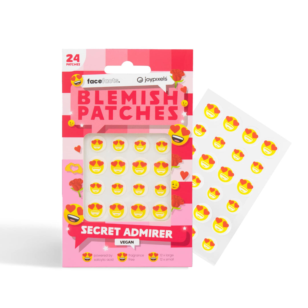 Hydrocolloid Blemish Patches - Secret Admirer