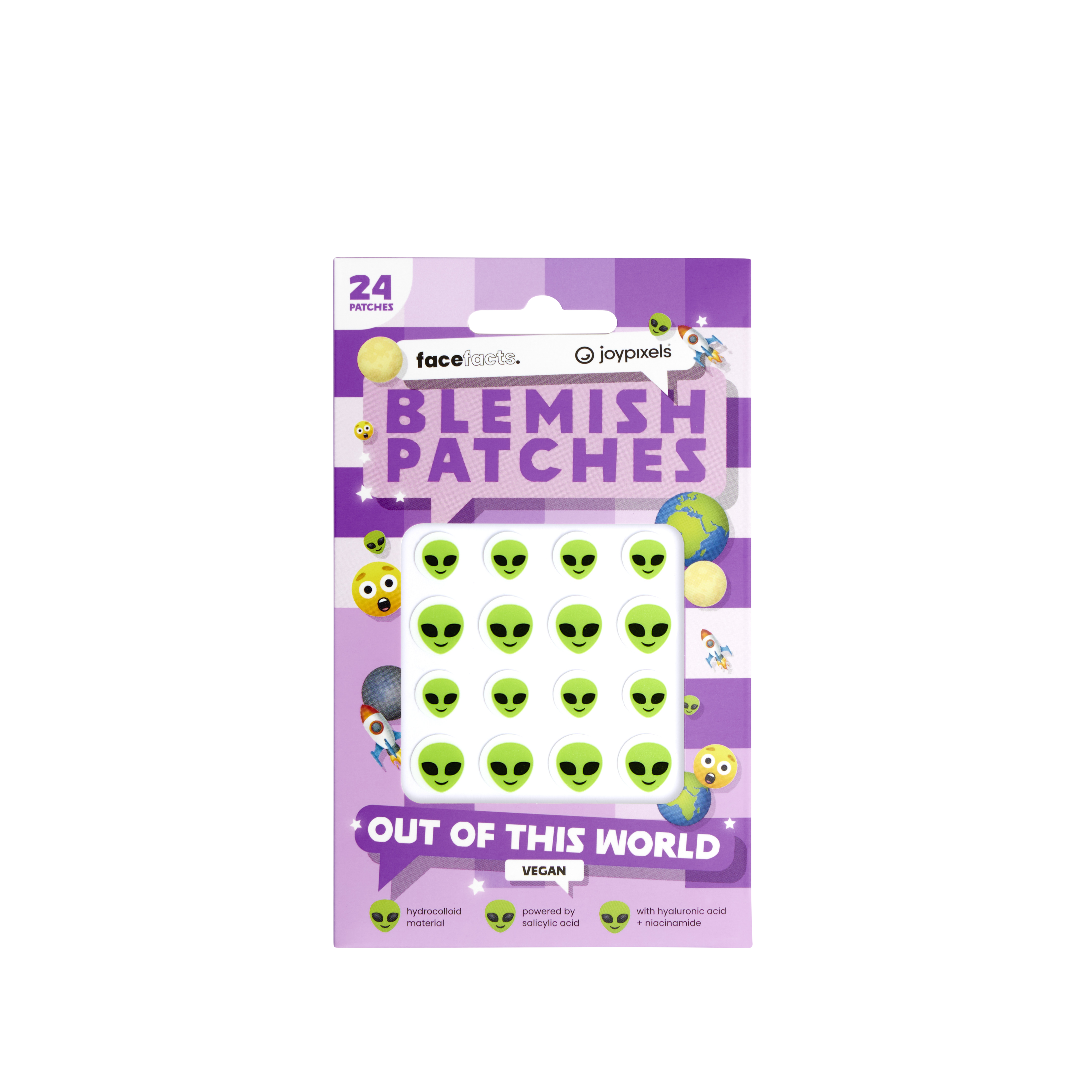 Hydrocolloid Blemish Patches - Out of this World – FaceFacts