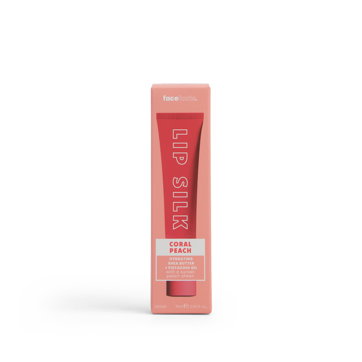 Coral Peach Lip Silk