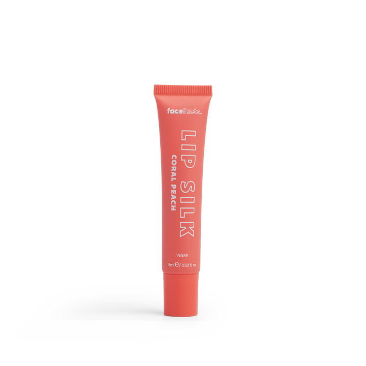 Coral Peach Lip Silk