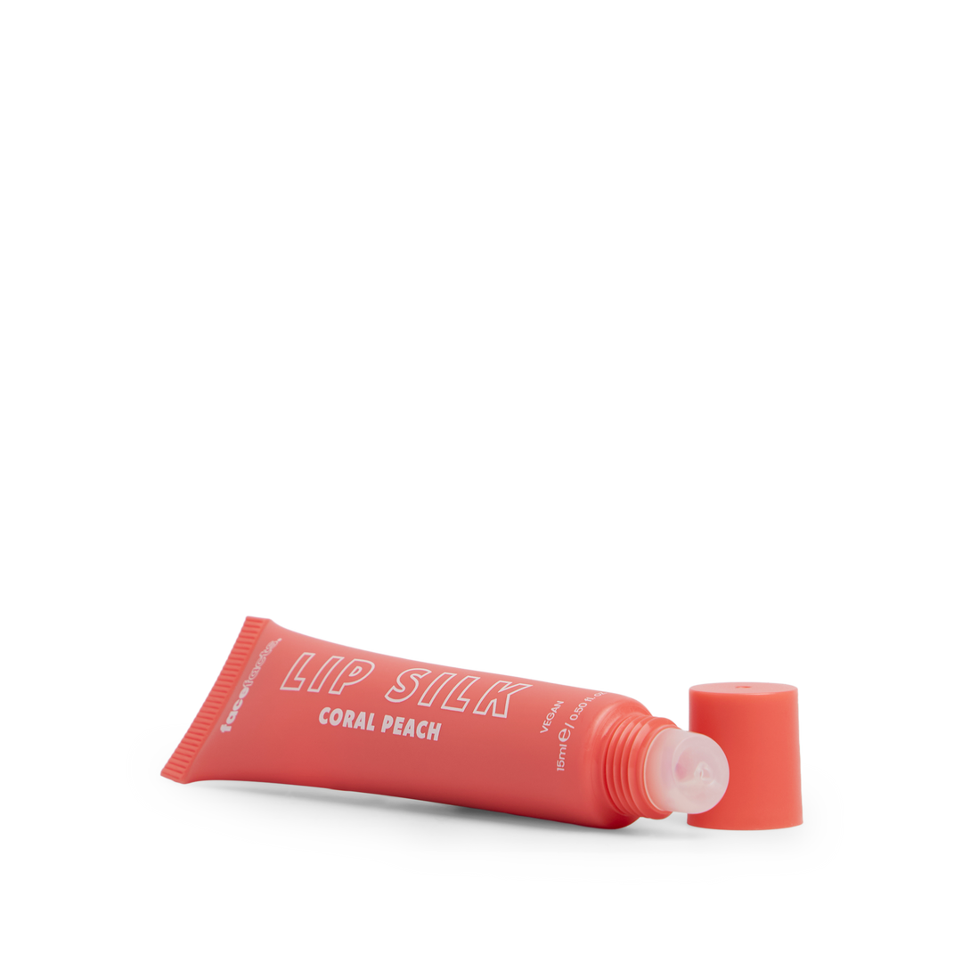 Coral Peach Lip Silk