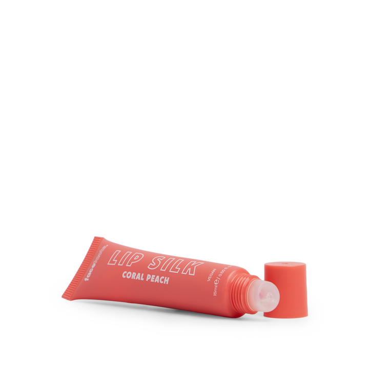 Coral Peach Lip Silk