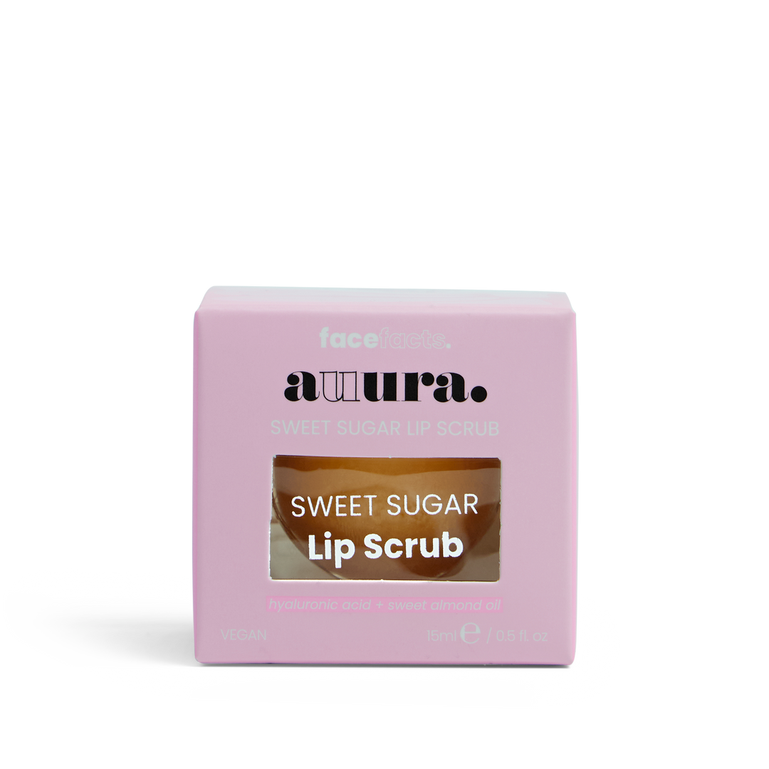Auura Sweet Sugar Lip Scrub