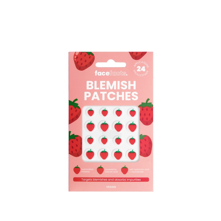 Hydrocolloid Blemish Patches - Strawberries