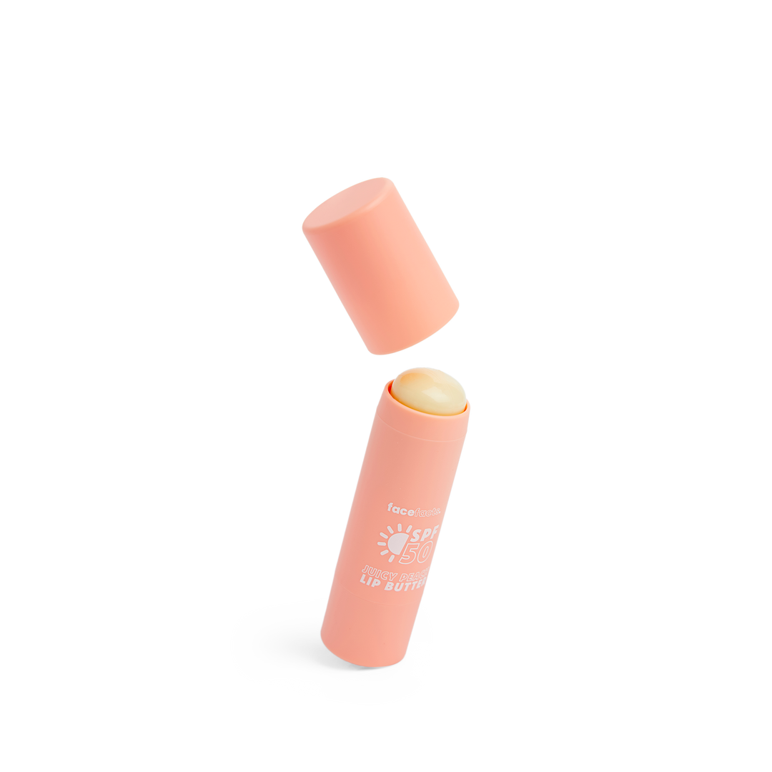 Juicy Peach SPF 50 Lip Butter