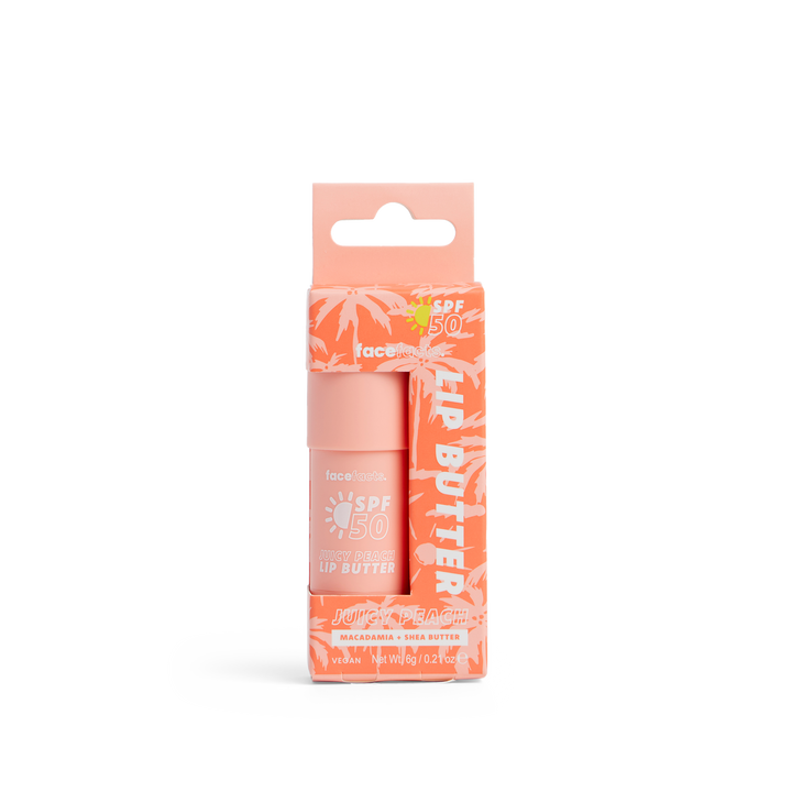Juicy Peach SPF 50 Lip Butter