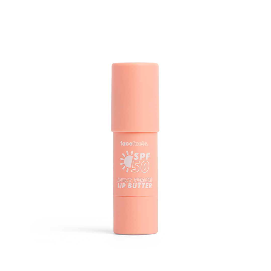 Juicy Peach SPF 50 Lip Butter