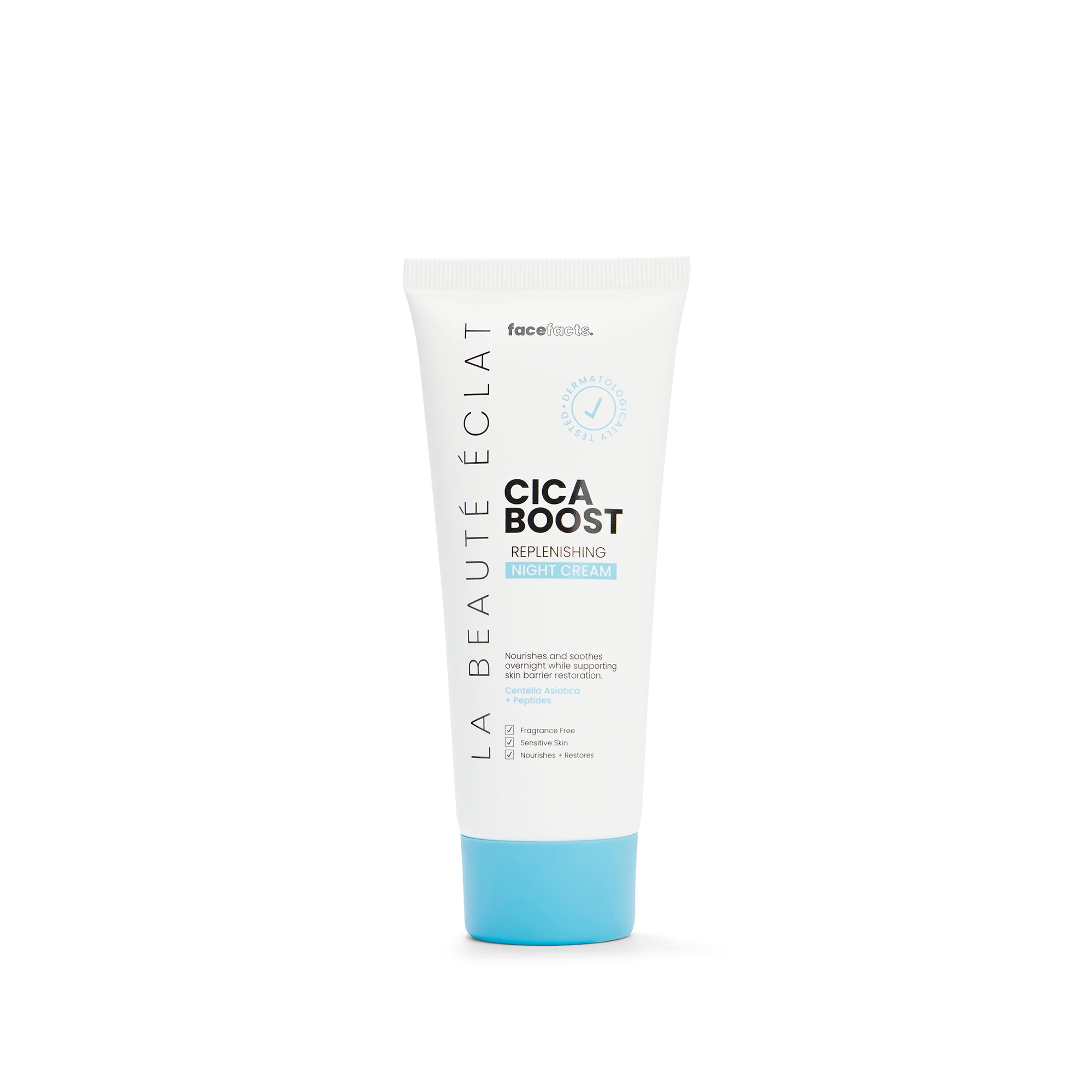 ♡♡♡ ReL'A BEAUTE éclat BEAUTE II La Beauté Éclat Cicaboost Replenishing Night Cream – FaceFacts