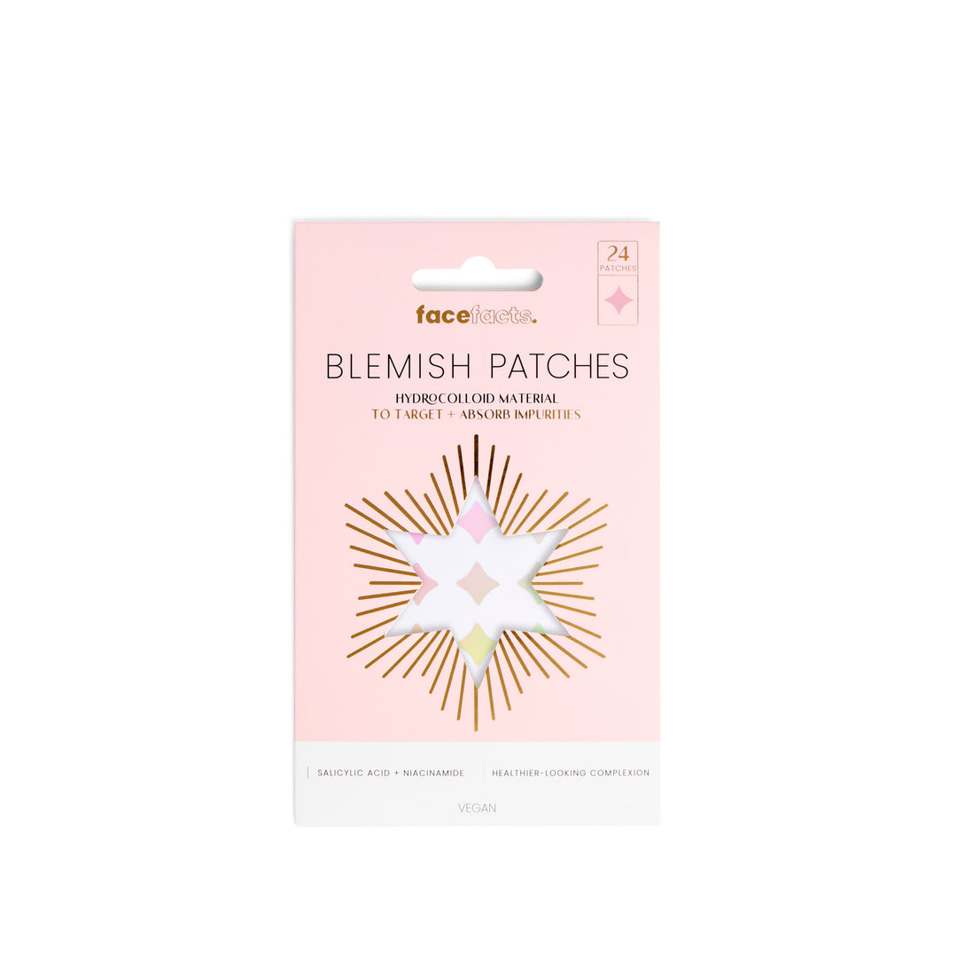 Hydrocolloid Blemish Patches - Holographic Diamonds