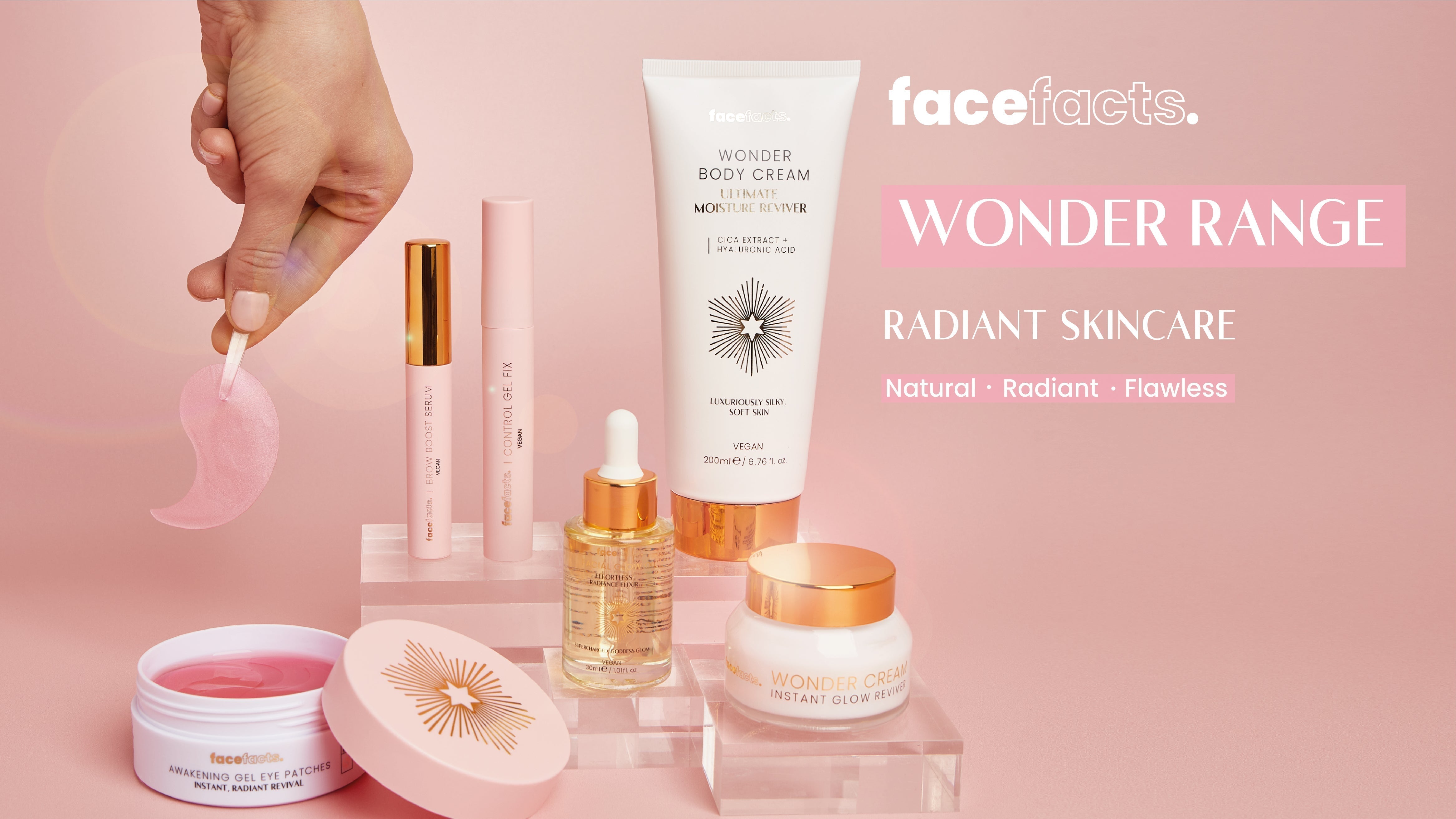 Face Facts Wonder: The Skincare & Cosmetics Range Giving Main Characte ...