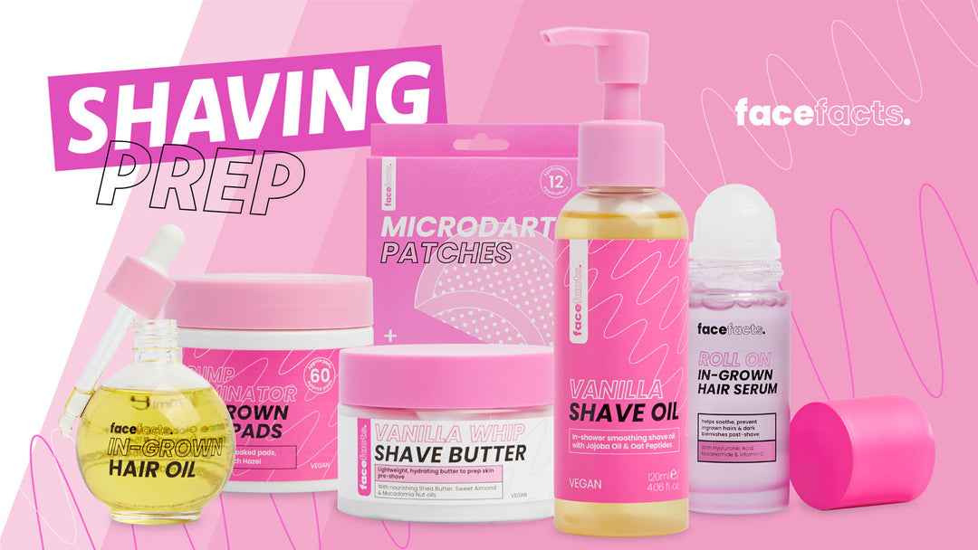 Smooth, Confident Skin Starts Here: The Face Facts Shave Prep & SOS Routine You Need