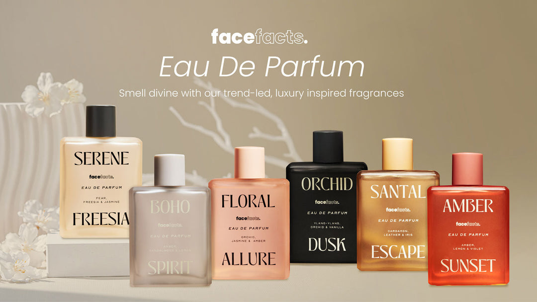 Smell Divine Every Day: Discover Face Facts Eau de Parfum