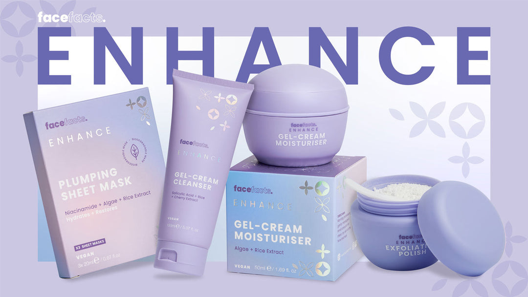 Discover Face Facts Enhance: The Japanese-Inspired Ritual for Plumper, Hydrated Skin