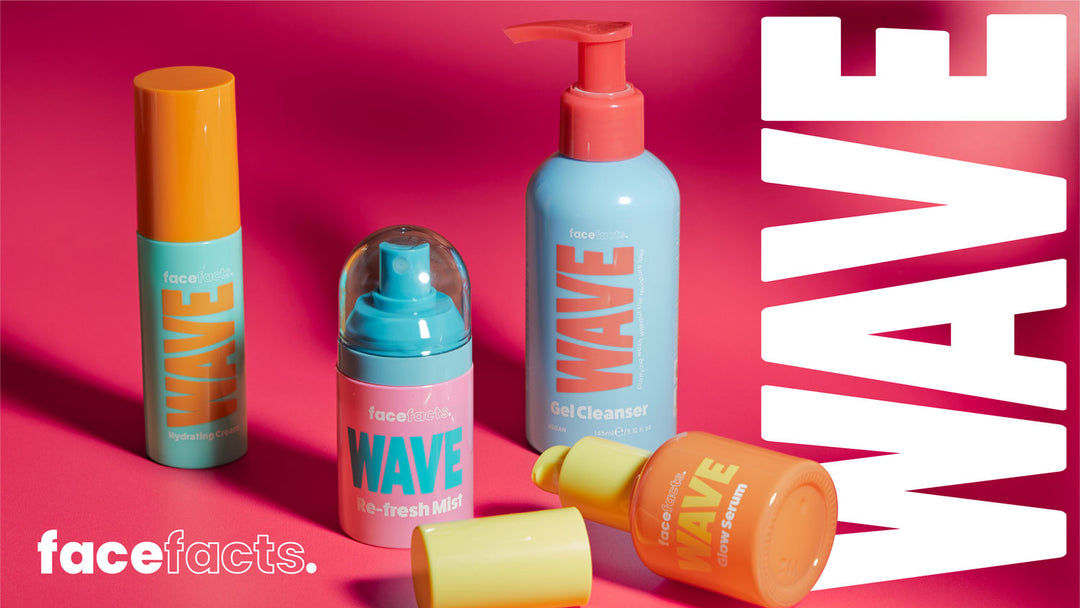 Your First Skincare Routine Just Dropped: Meet Face Facts Wave 🌊