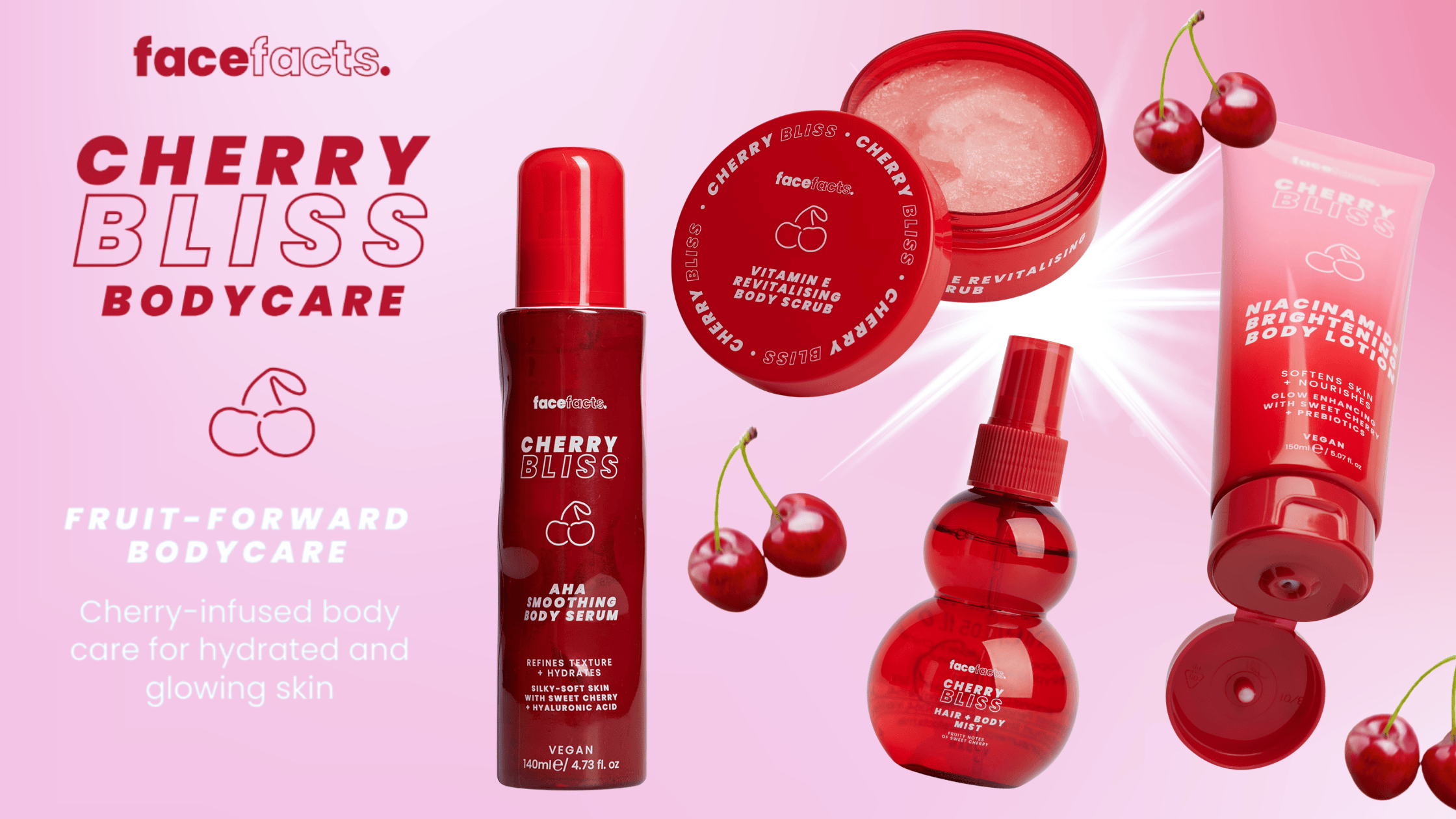 Cherry Bliss Body Care: The Fruity Beauty Trend Everyone Is Talking Ab ...