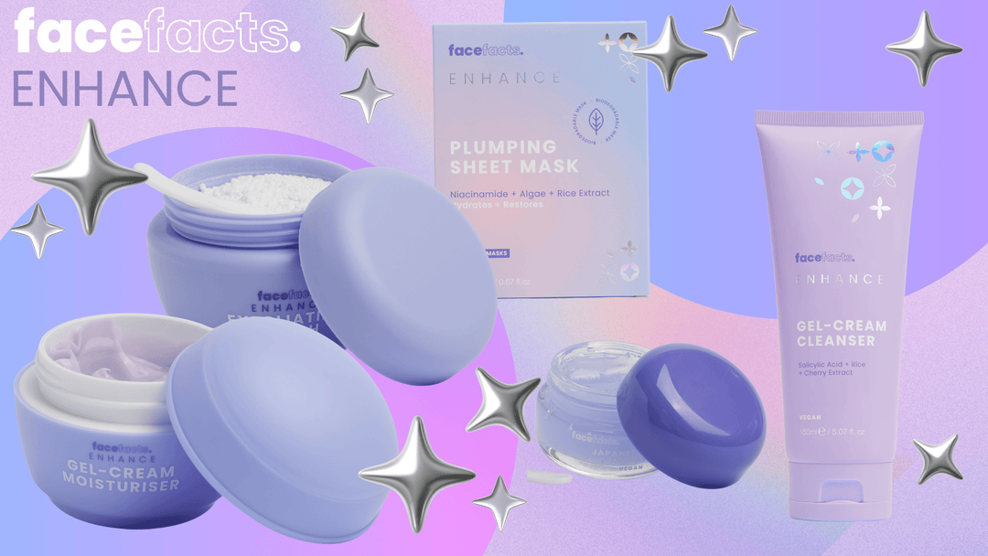 Discover Face Facts Enhance: The Japanese-Inspired Ritual for Plumper, Hydrated Skin