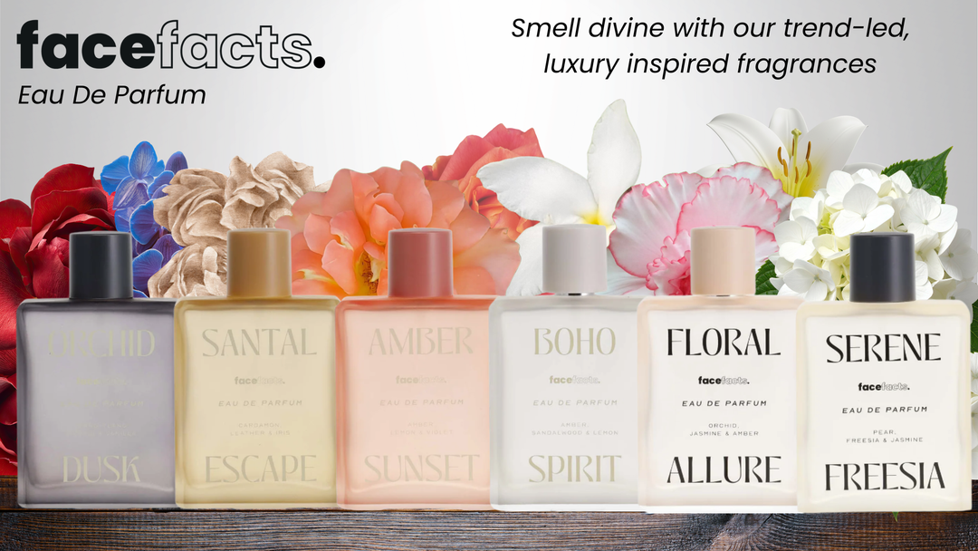 Smell Divine Every Day: Discover Face Facts Eau de Parfum