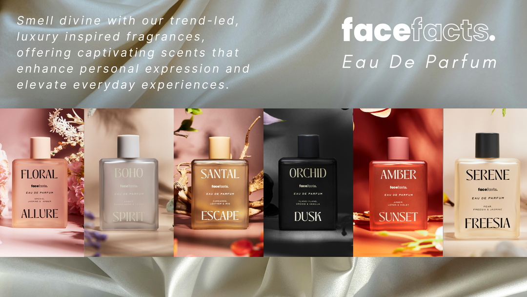 Smell Divine Every Day: Discover Face Facts Eau de Parfum