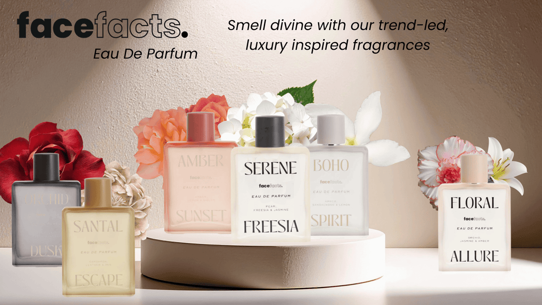 Smell Divine Every Day: Discover Face Facts Eau de Parfum