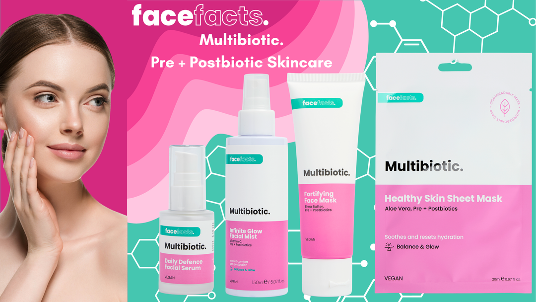 The Future of Skincare: Why Multibiotic Skincare is the Key to a Healthy Glow
