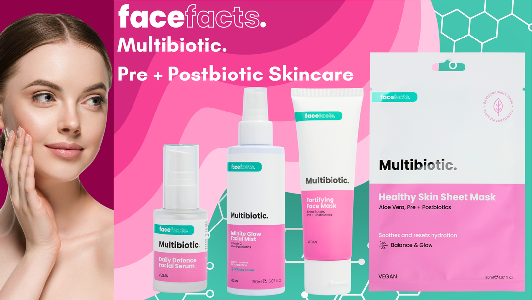 The Future of Skincare: Why Multibiotic Skincare is the Key to a Healthy Glow