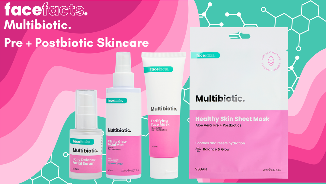 The Future of Skincare: Why Multibiotic Skincare is the Key to a Healthy Glow