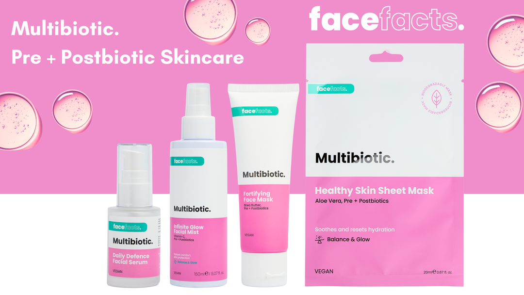 The Future of Skincare: Why Multibiotic Skincare is the Key to a Healthy Glow
