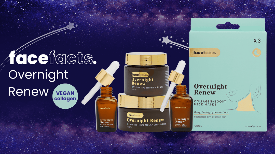 Wake Up to Radiant Skin: Discover the Power of Face Facts Overnight Renew