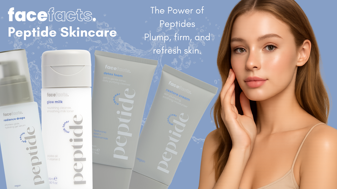 Peptide Skincare: The Secret to Radiantly Youthful Skin