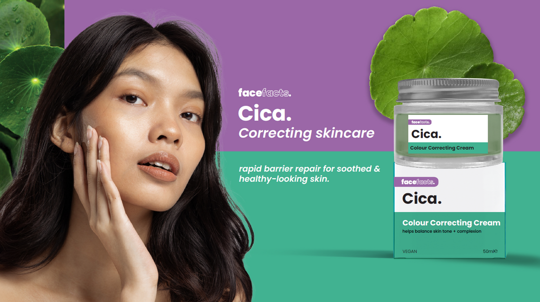Calm Redness: Face Facts Cica Skincare for Rapid Barrier Repair