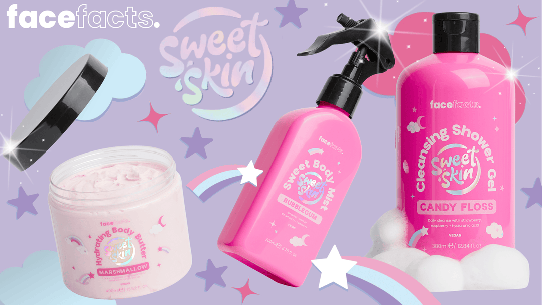 Indulge Your Senses with the Face Facts Sweet Skin Range