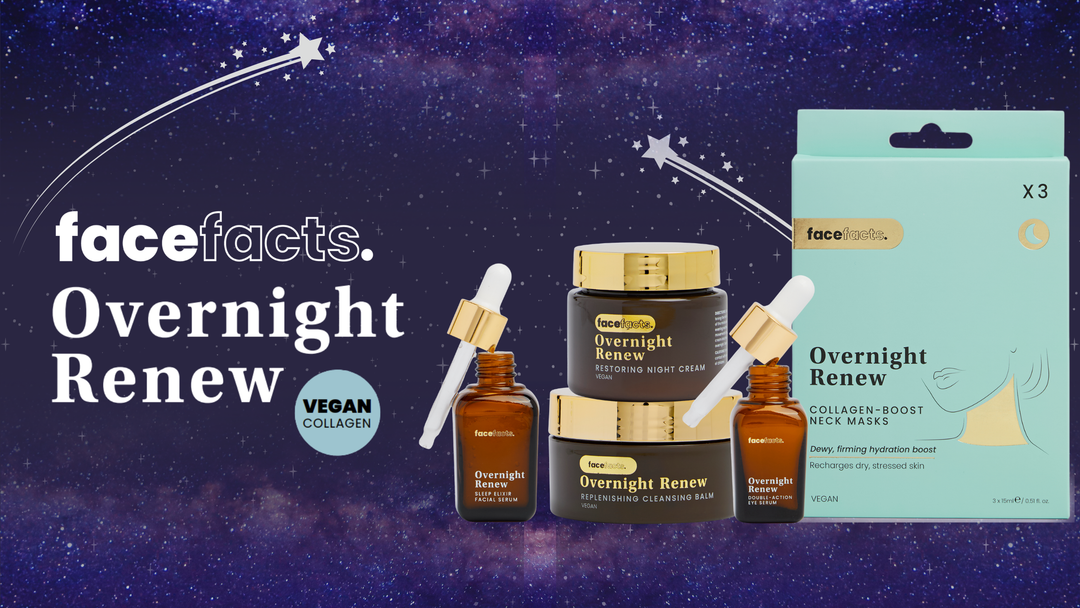 Wake Up to Radiant Skin: Discover the Power of Face Facts Overnight Renew