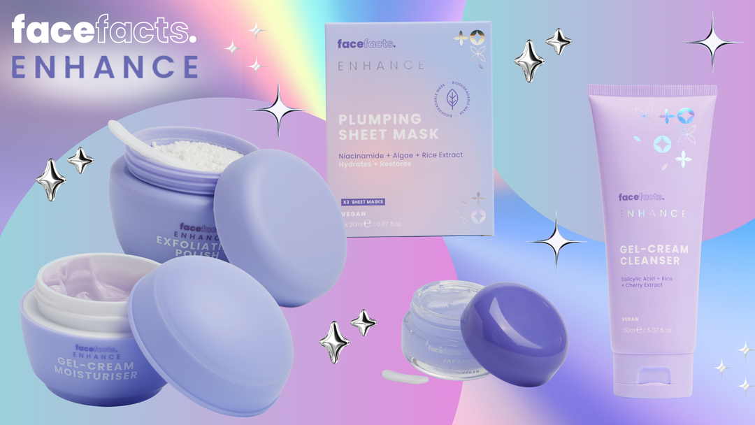 Discover Face Facts Enhance: The Japanese-Inspired Ritual for Plumper, Hydrated Skin
