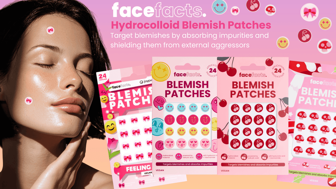 Clear Skin, Here We Come: Discover the Face Facts Hydrocolloid Blemish Patch Range