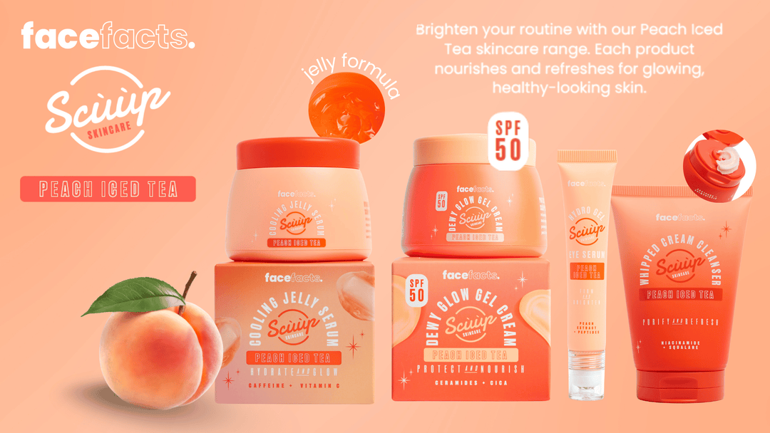 Face Facts Peach Iced Tea Skincare: The Glow-Boosting Trend Everyone Is Obsessed With