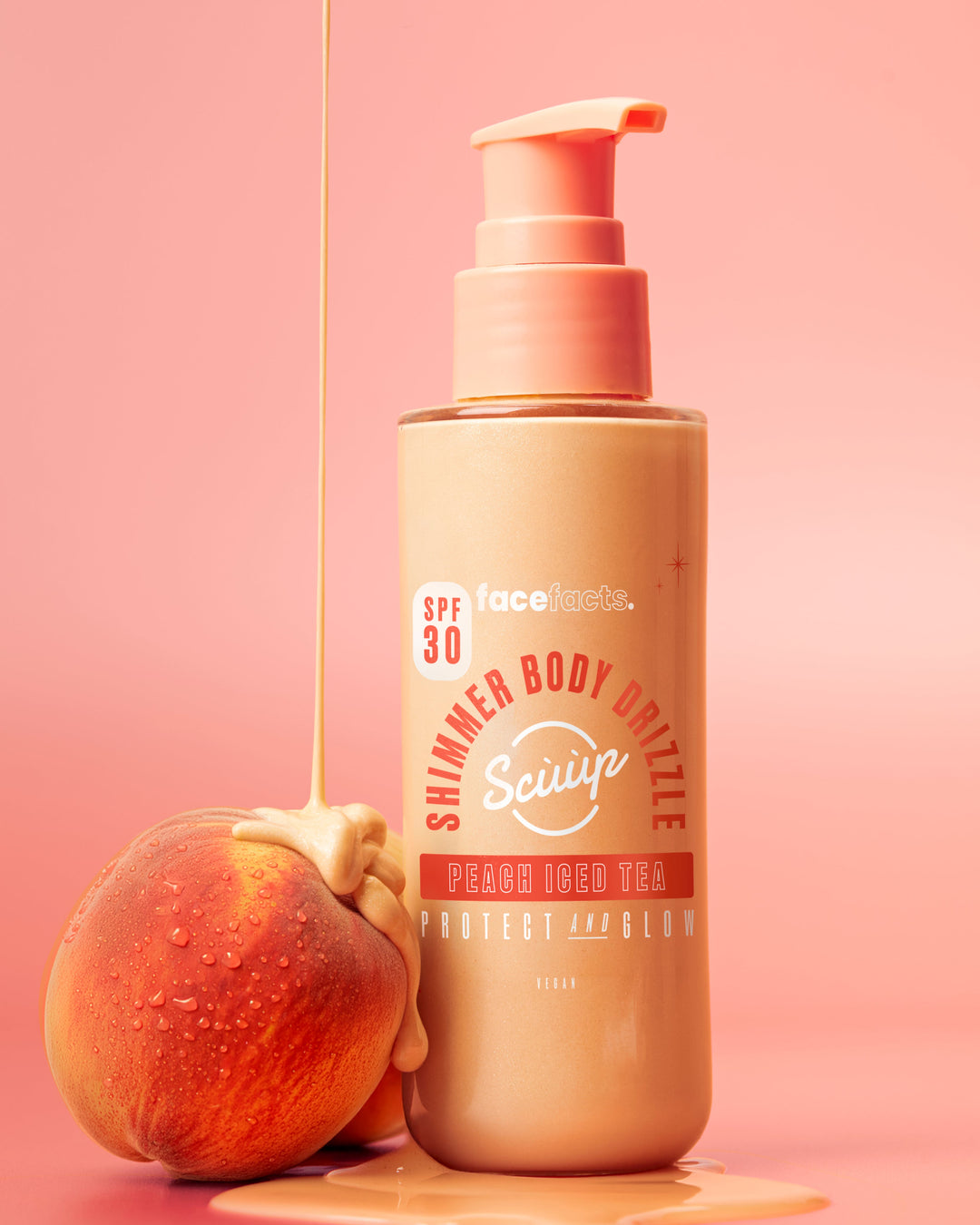 Scuup Peach Iced Tea Body