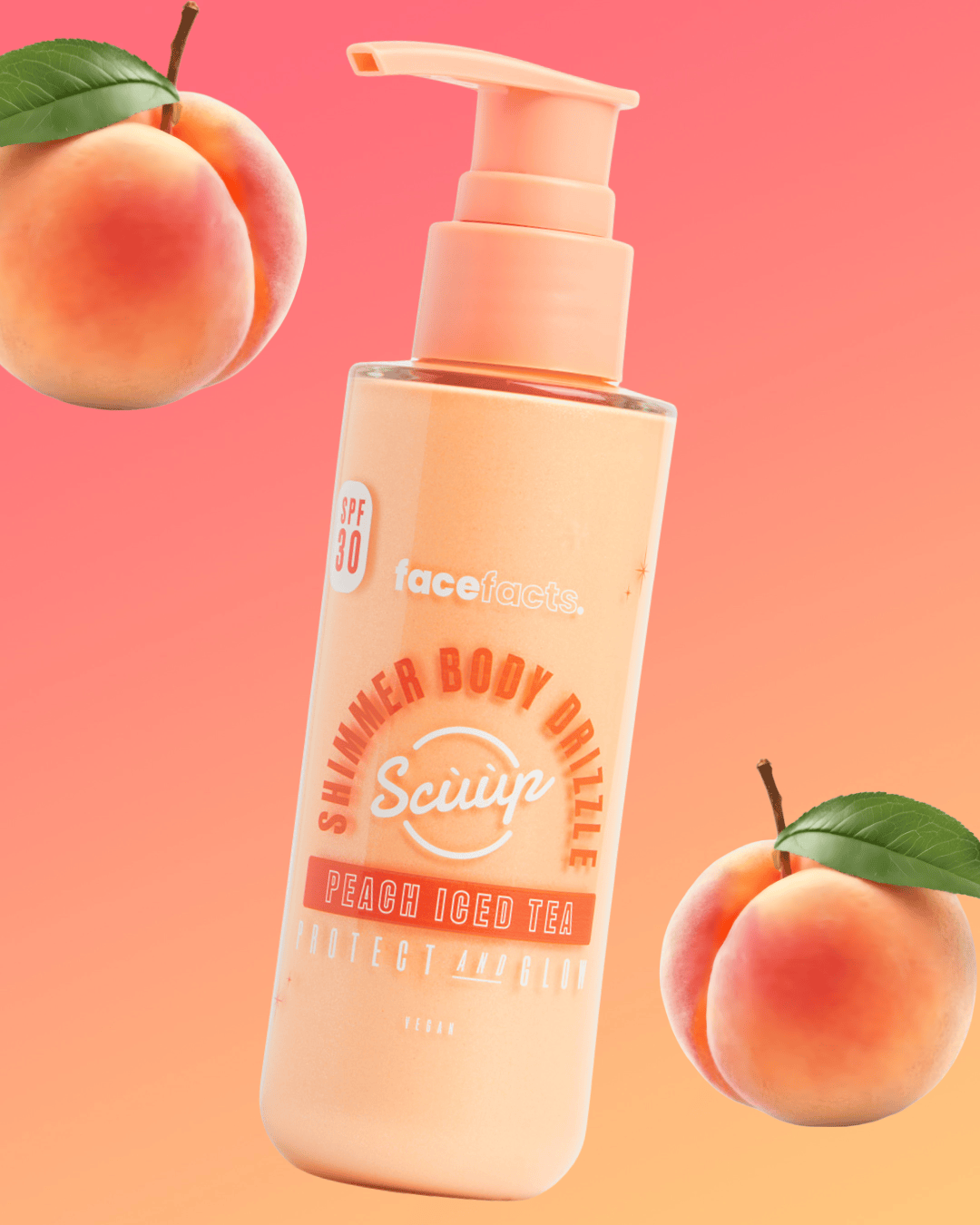 Scuup Peach Iced Tea Body