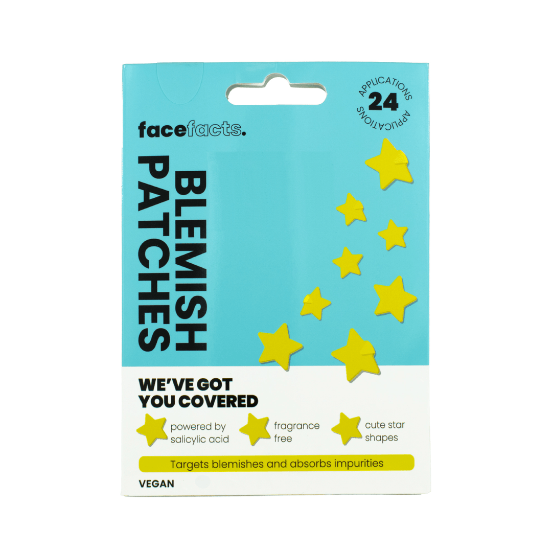 Hydrocolloid Blemish Patches - Stars