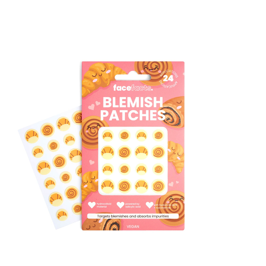 Hydrocolloid Blemish Patches - Croissants