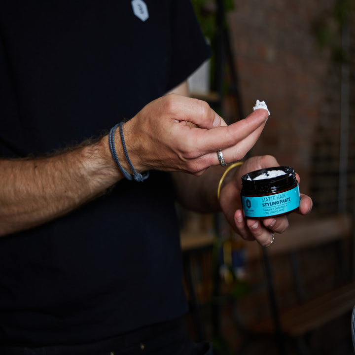 Bert & Bert Barbers Matte Hair Styling Paste