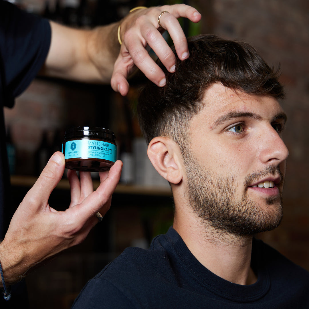 Bert & Bert Barbers Matte Hair Styling Paste